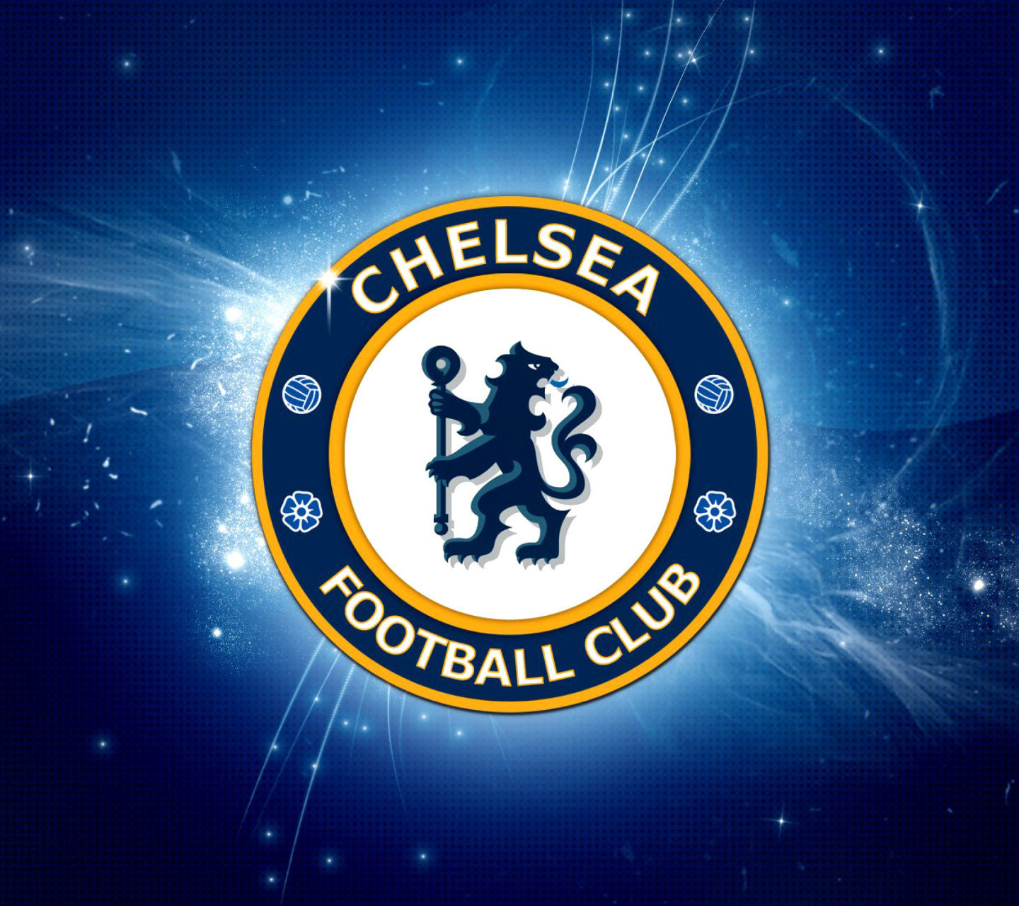 Das Chelsea Football Club Wallpaper 1440x1280