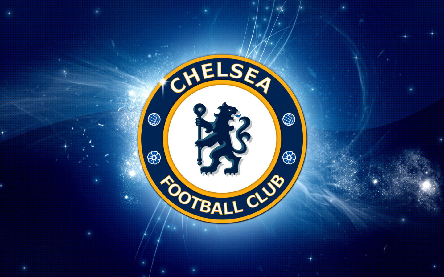 Chelsea Football Club screenshot #1 1440x900