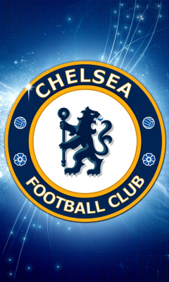 Das Chelsea Football Club Wallpaper 240x400