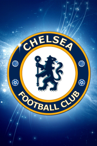 Das Chelsea Football Club Wallpaper 320x480