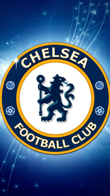 Sfondi Chelsea Football Club 360x640
