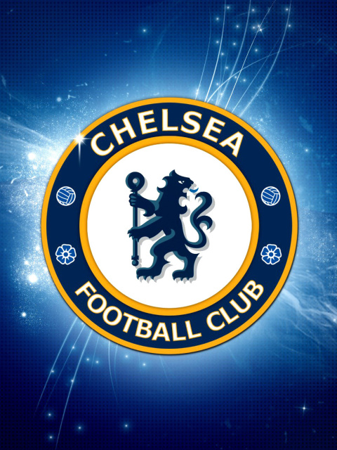 Das Chelsea Football Club Wallpaper 480x640