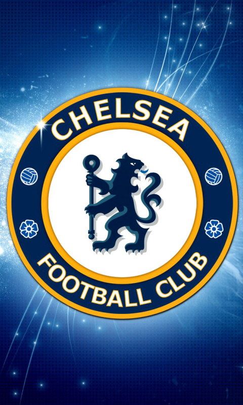 Das Chelsea Football Club Wallpaper 480x800