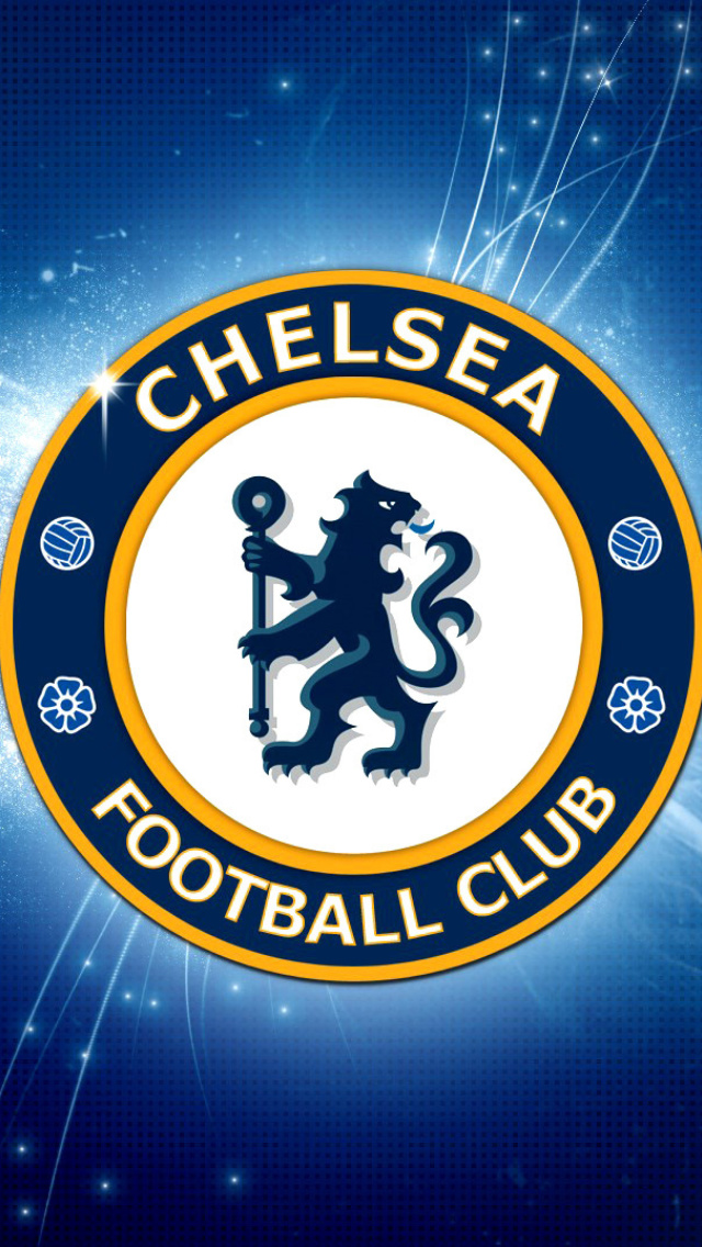 Chelsea Football Club wallpaper 640x1136