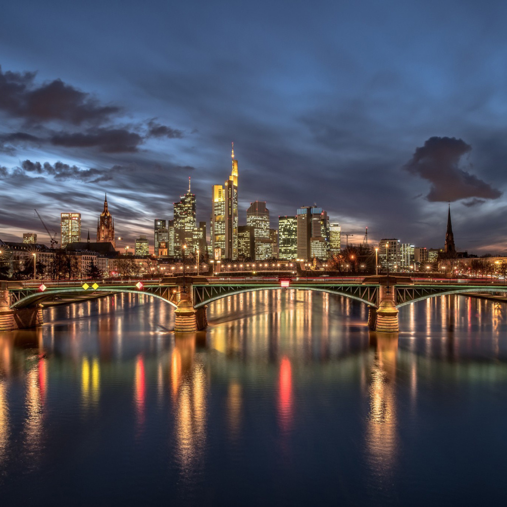 Frankfurt wallpaper 1024x1024