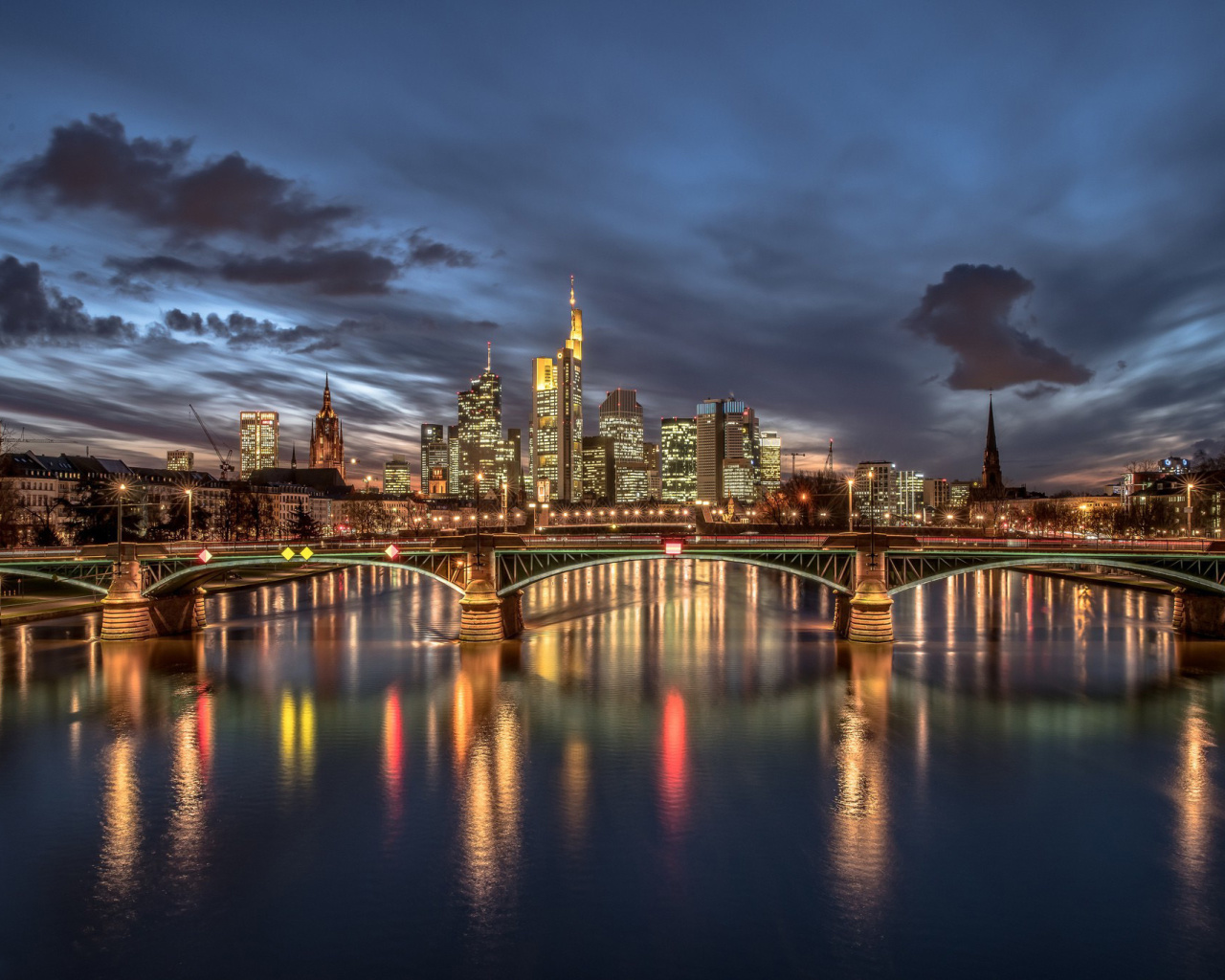 Frankfurt wallpaper 1280x1024