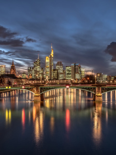 Frankfurt wallpaper 240x320