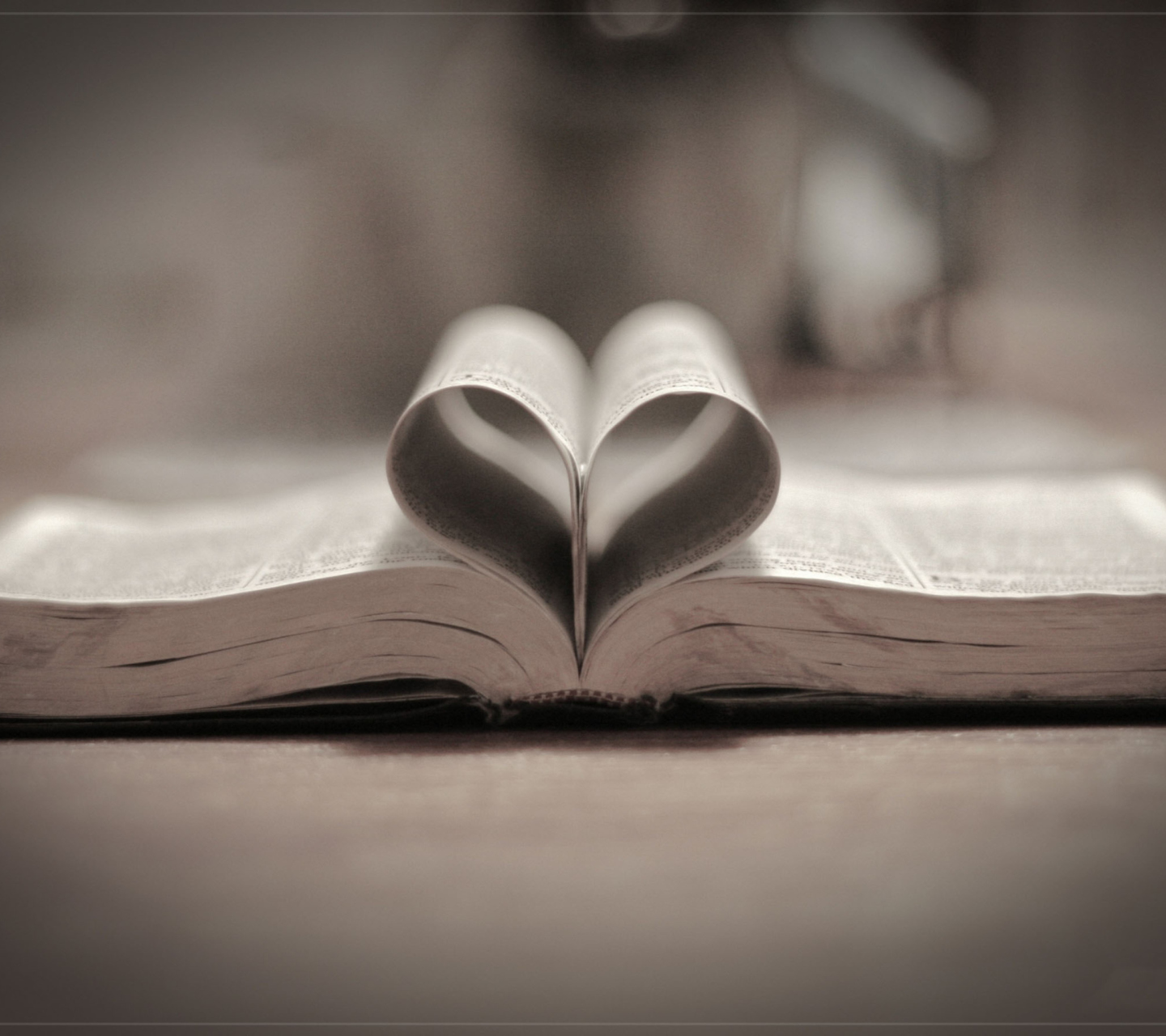 Обои Book Of Love 1440x1280