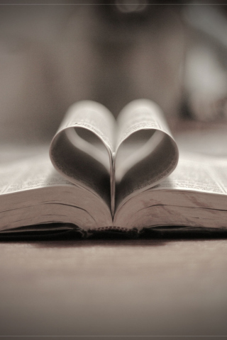 Das Book Of Love Wallpaper 320x480