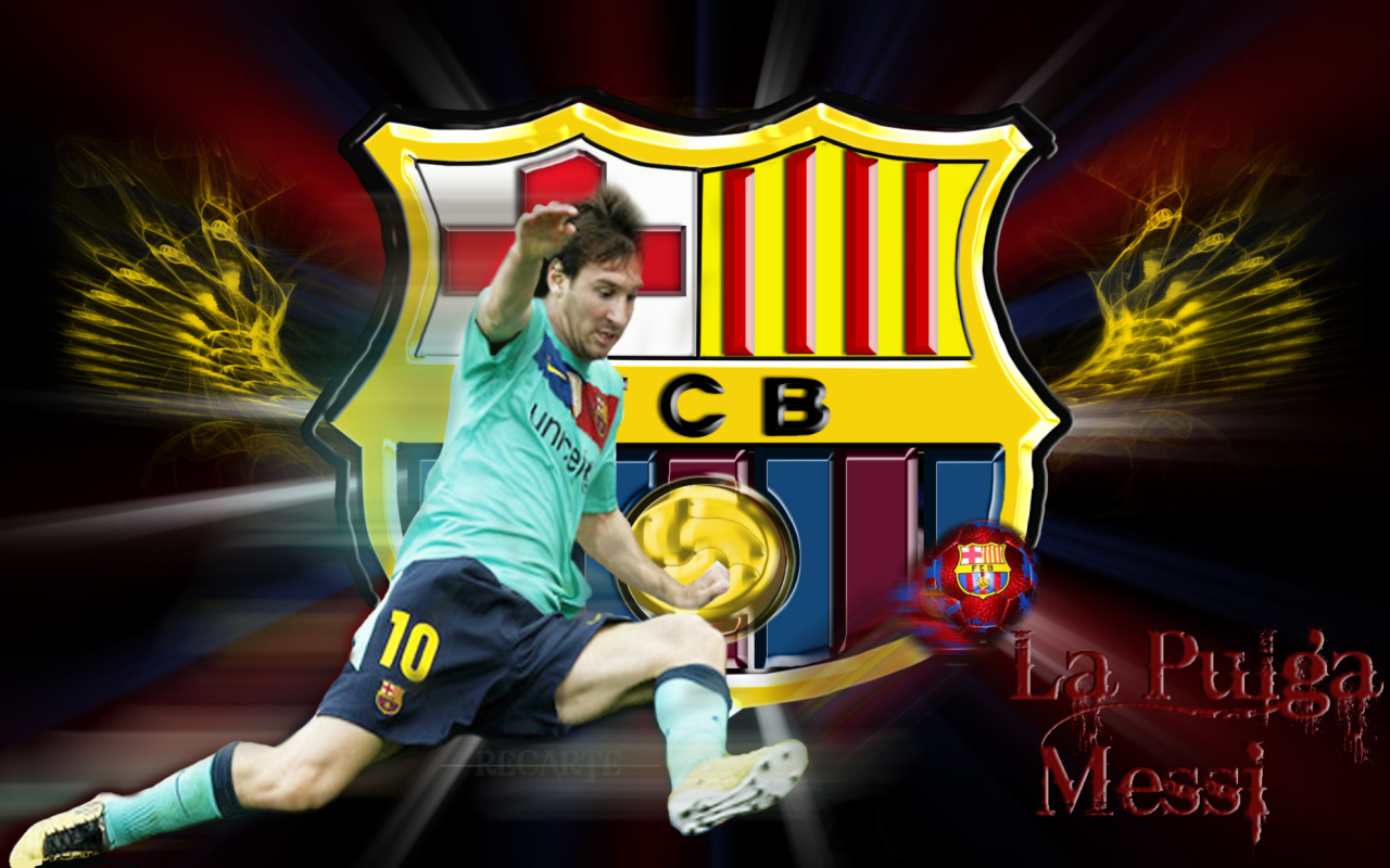 Screenshot №1 pro téma Lionel Messi 1280x800