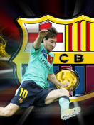 Fondo de pantalla Lionel Messi 132x176