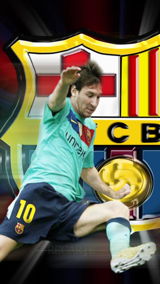 Das Lionel Messi Wallpaper 640x1136