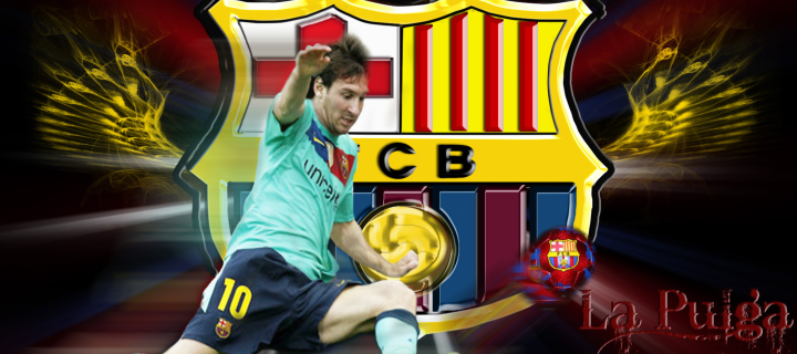 Обои Lionel Messi 720x320