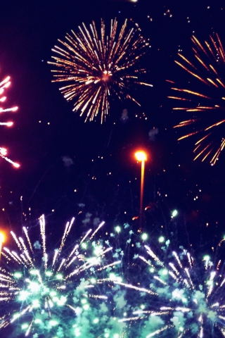 Fireworks screenshot #1 320x480
