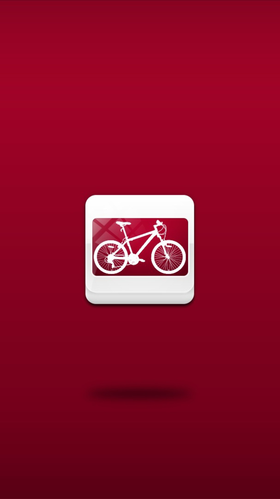 Fondo de pantalla Bicycle Illustration 1080x1920