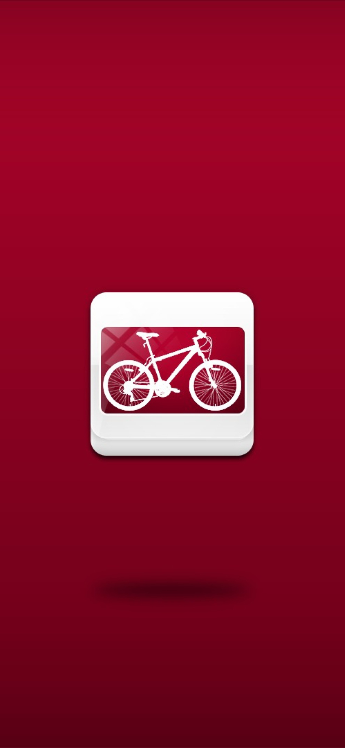 Das Bicycle Illustration Wallpaper 1170x2532