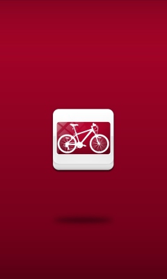 Bicycle Illustration screenshot #1 240x400