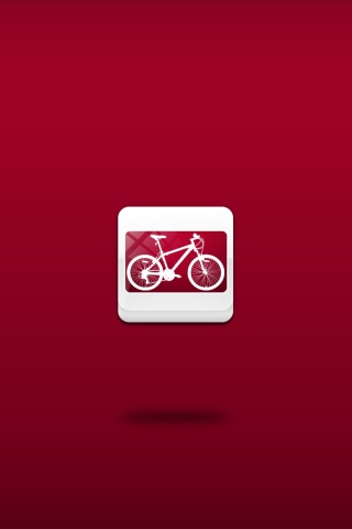 Fondo de pantalla Bicycle Illustration 320x480