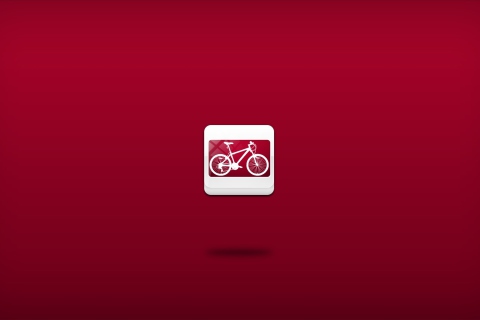 Fondo de pantalla Bicycle Illustration 480x320