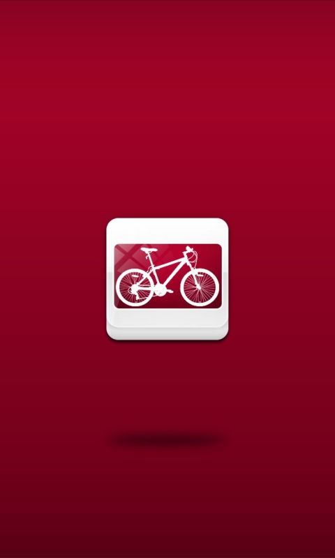 Screenshot №1 pro téma Bicycle Illustration 480x800