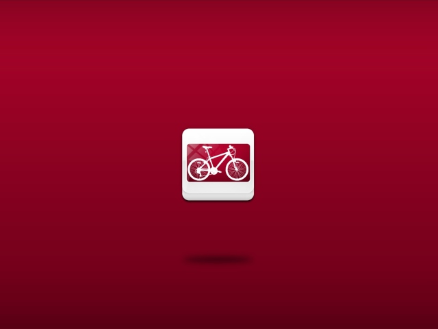 Fondo de pantalla Bicycle Illustration 640x480