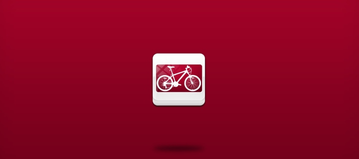 Screenshot №1 pro téma Bicycle Illustration 720x320