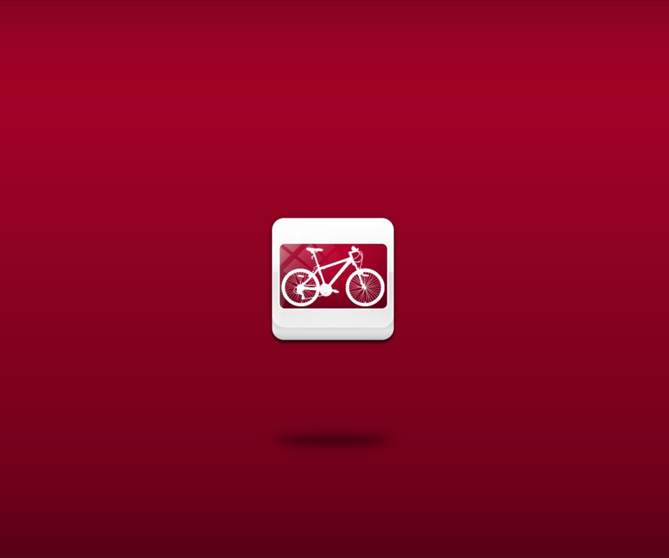Fondo de pantalla Bicycle Illustration 960x800