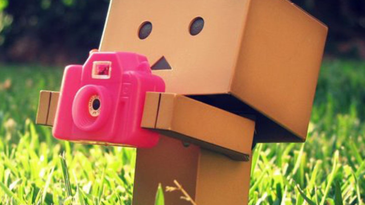 Screenshot №1 pro téma Danbo Is A Photographer 1280x720