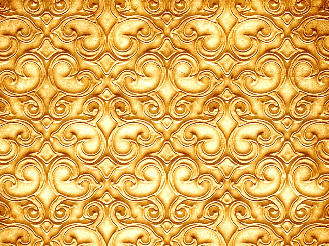 Fondo de pantalla Golden Texture 1152x864