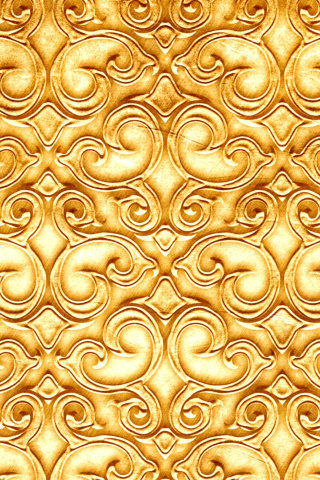 Das Golden Texture Wallpaper 320x480