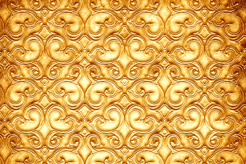 Sfondi Golden Texture 480x320