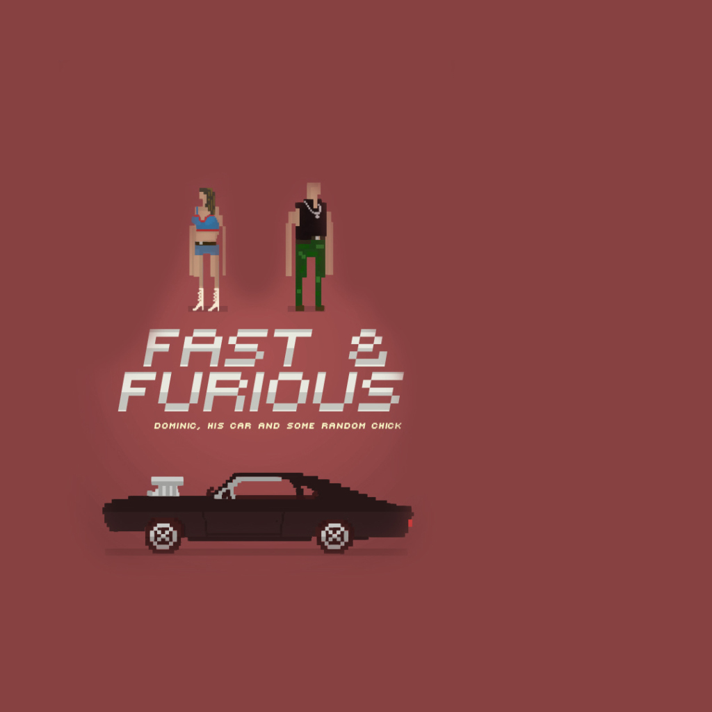 Fondo de pantalla Fast And Furious 1024x1024