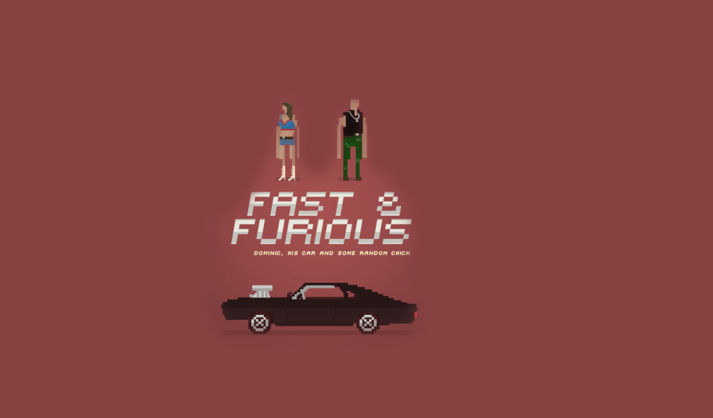 Fast And Furious wallpaper 1024x600
