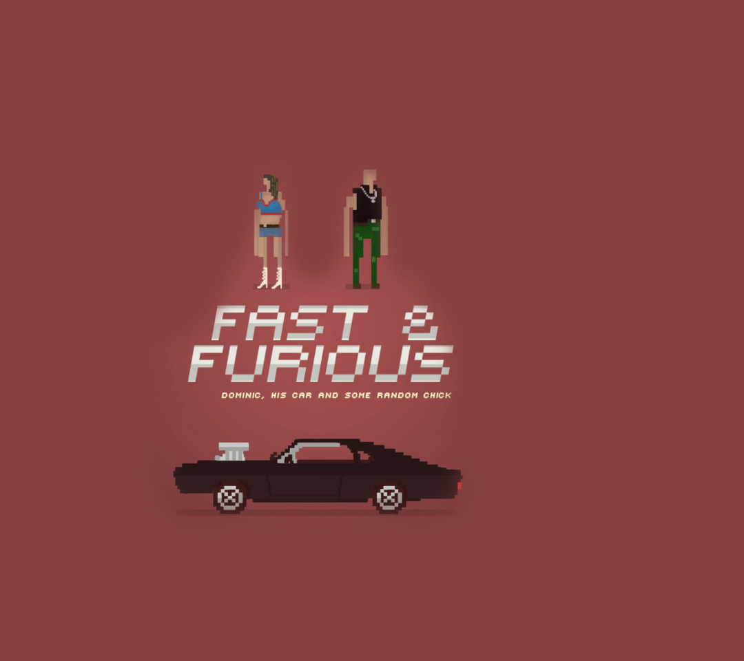 Fast And Furious wallpaper 1080x960