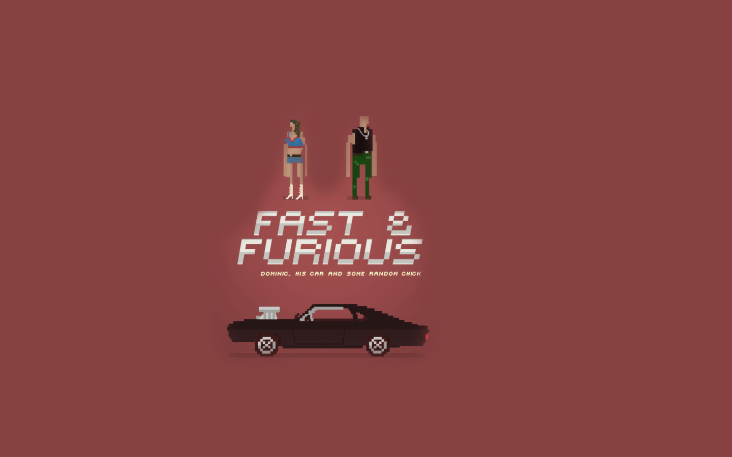 Обои Fast And Furious 1440x900