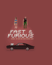 Обои Fast And Furious 176x220