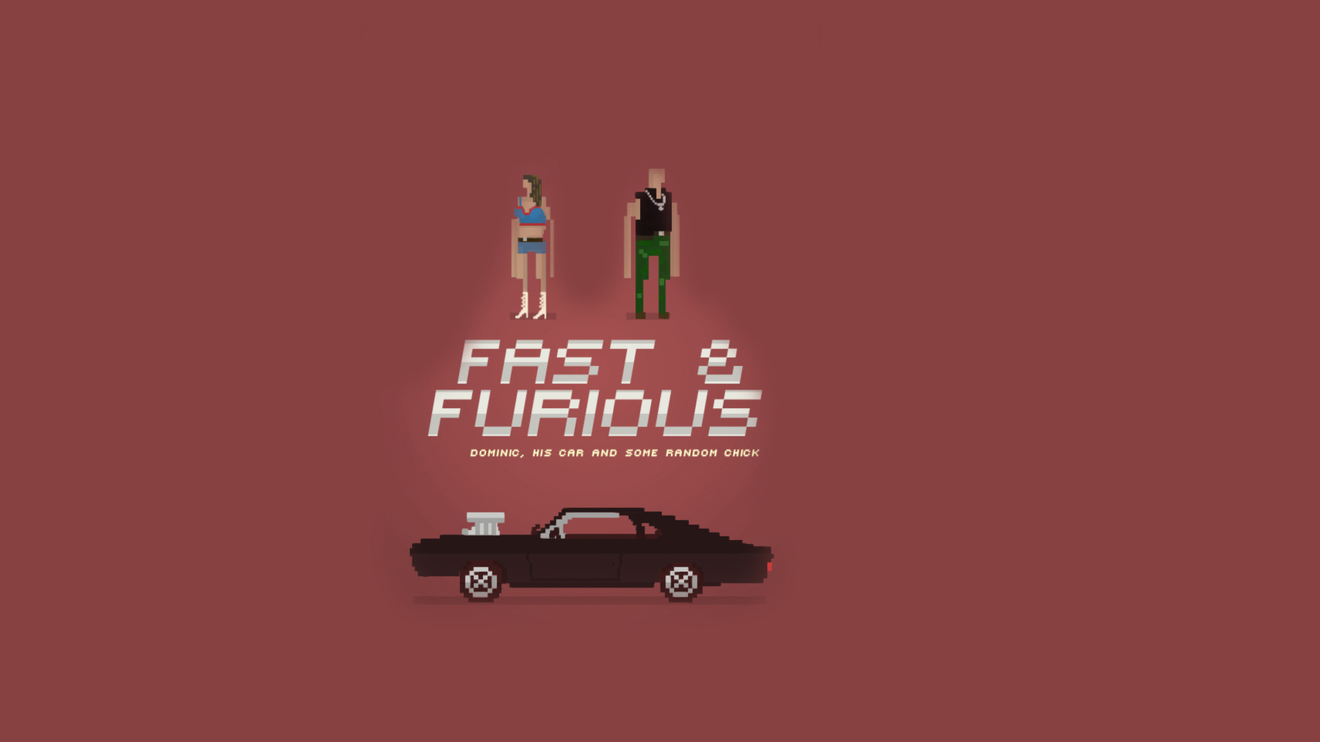 Fast And Furious wallpaper 1920x1080