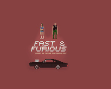 Das Fast And Furious Wallpaper 220x176