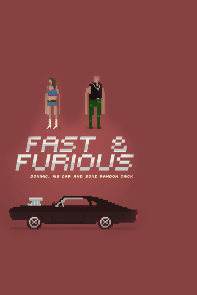 Das Fast And Furious Wallpaper 640x960