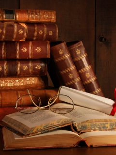 Books wallpaper 240x320