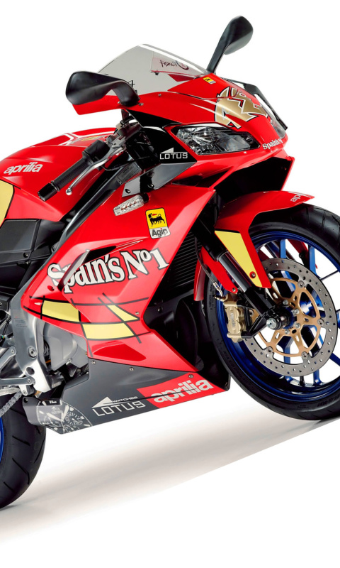 Sfondi Aprilia RS125 480x800