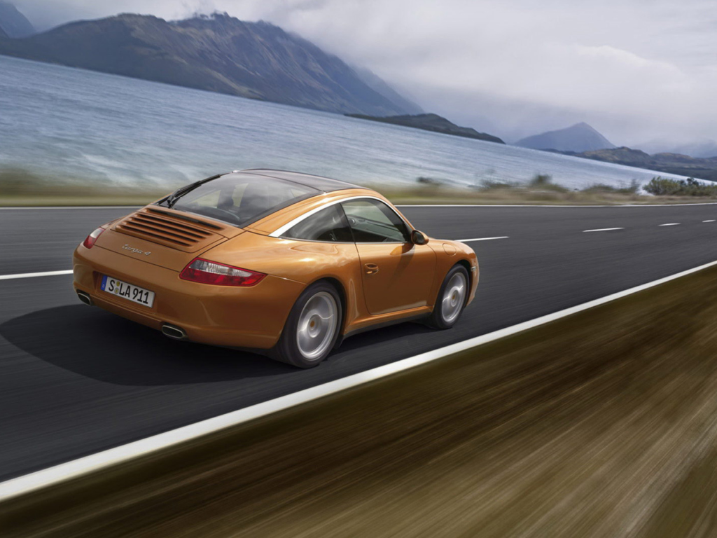 Porsche 911 screenshot #1 1024x768