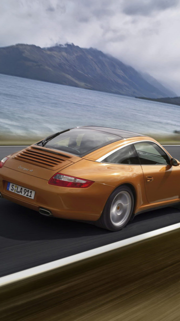 Porsche 911 wallpaper 360x640