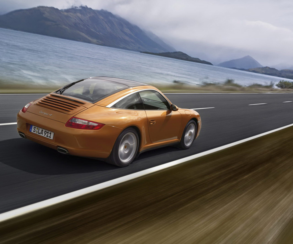 Fondo de pantalla Porsche 911 960x800