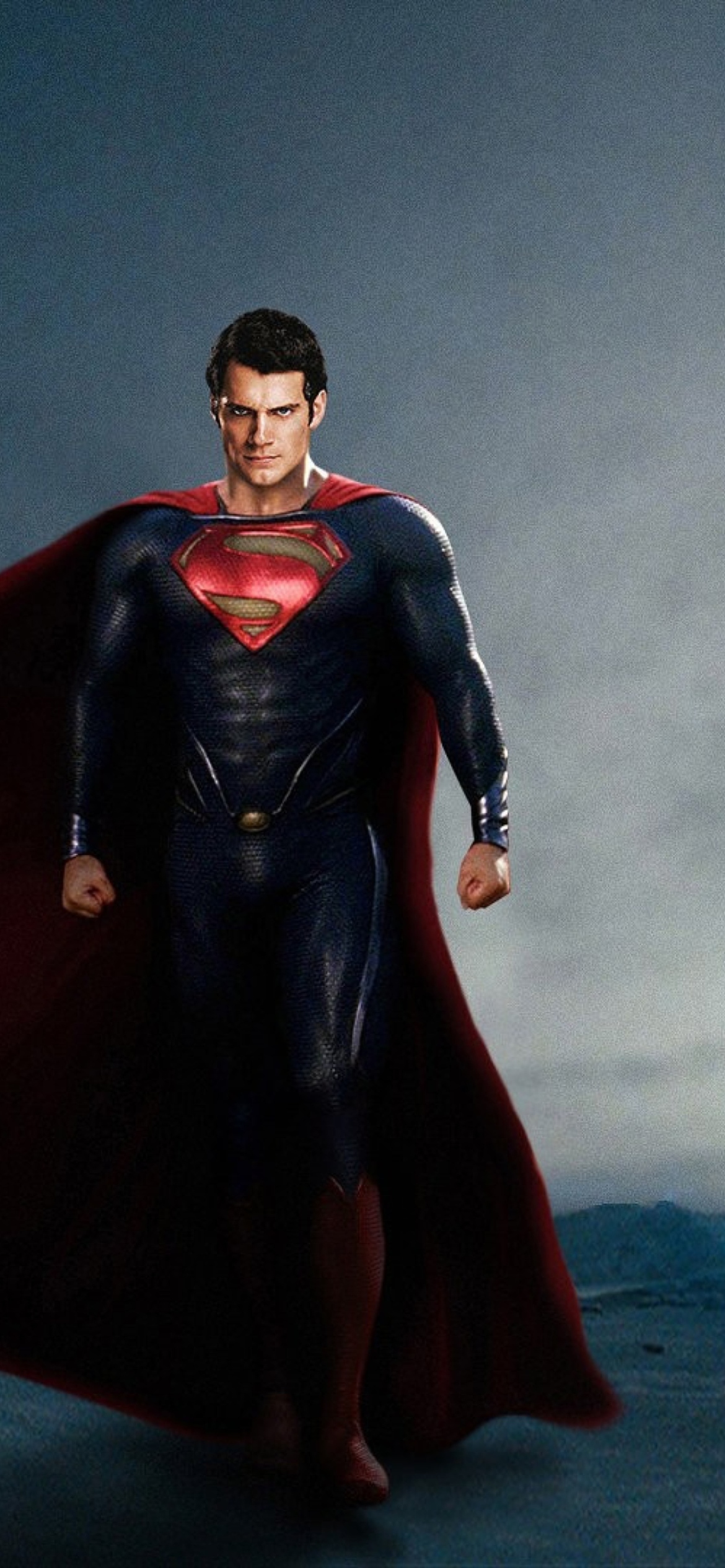 Superman In Man Of Steel screenshot #1 1170x2532