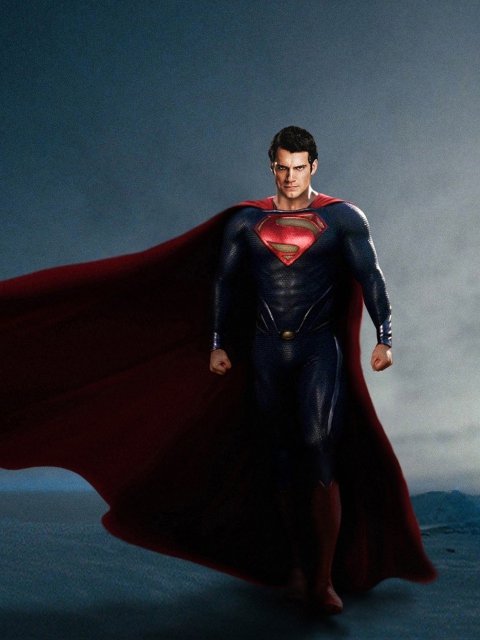 Superman In Man Of Steel screenshot #1 480x640