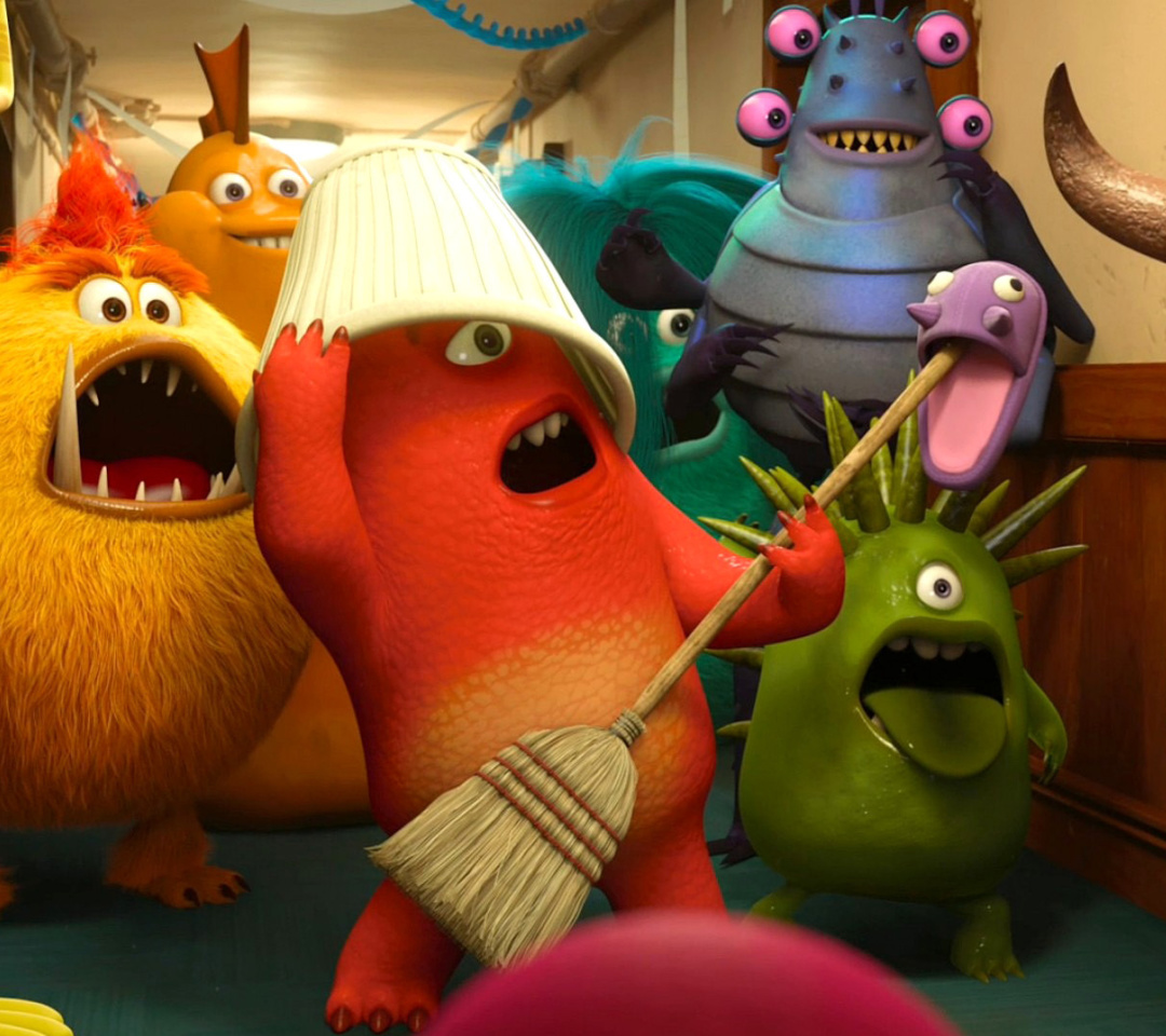 Sfondi Monsters University 1080x960