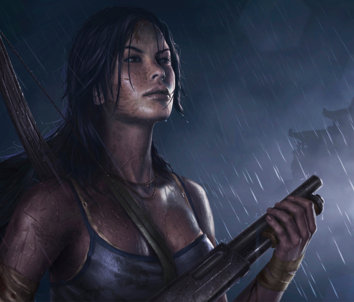 Fondo de pantalla Tomb Raider 1200x1024