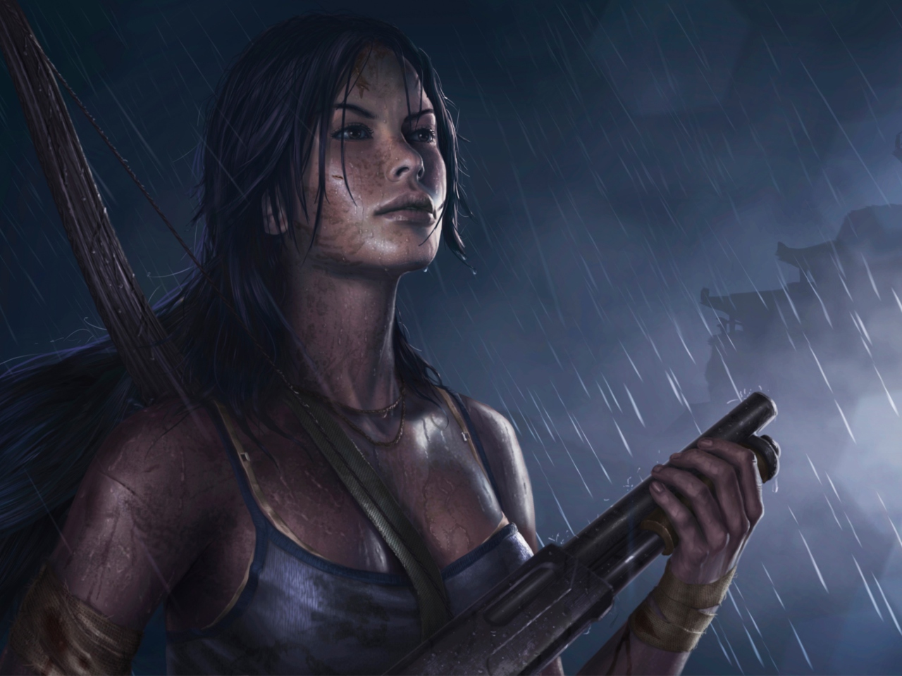 Fondo de pantalla Tomb Raider 1280x960
