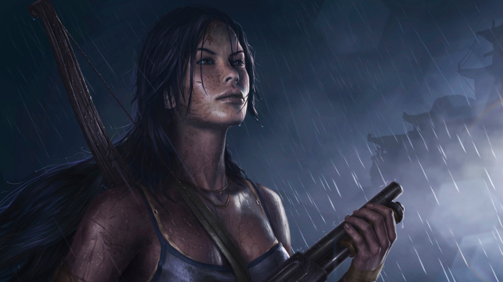 Tomb Raider screenshot #1 1600x900